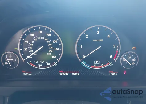 2014 BMW X5 xDrive35D из США, поврежденный, VIN 5UXKS4C56E0J97375